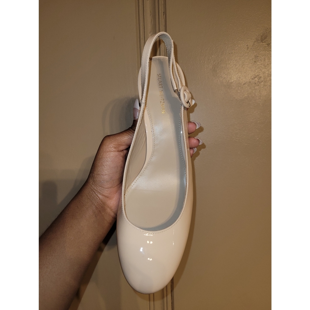 Stuart Weitzman Coretta Slingback Pumps